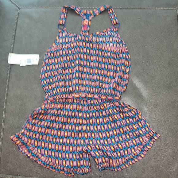 Roxy girl ground swell romper BNWT - Picture 5 of 7